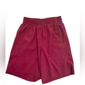 DSG Men's Fuchsia Athletic Shorts - Size Small